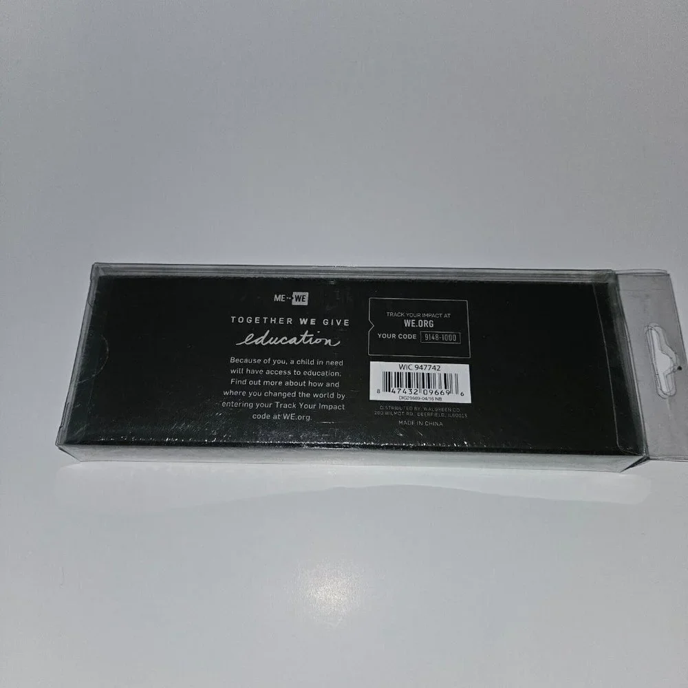 NEW 2 Be The Change You Want To See Note Pads (3 Designs) Me To We Green
